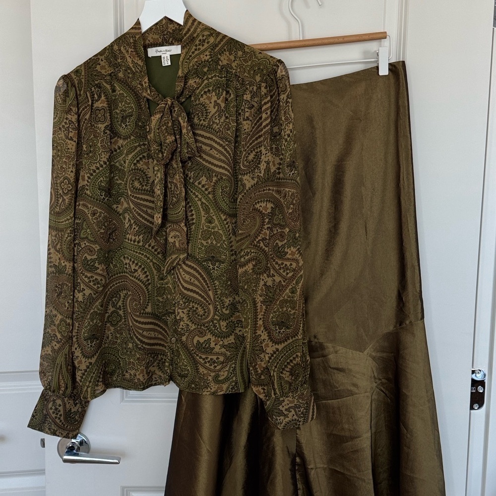 Haver & Blair London Blouse - Picture 2 of 2
